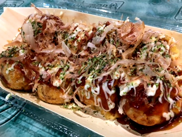 ソースマヨたこ焼き