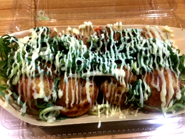 ネギたこ焼き